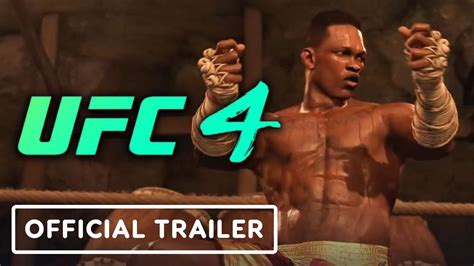 UFC 4 Official Reveal Trailer .
